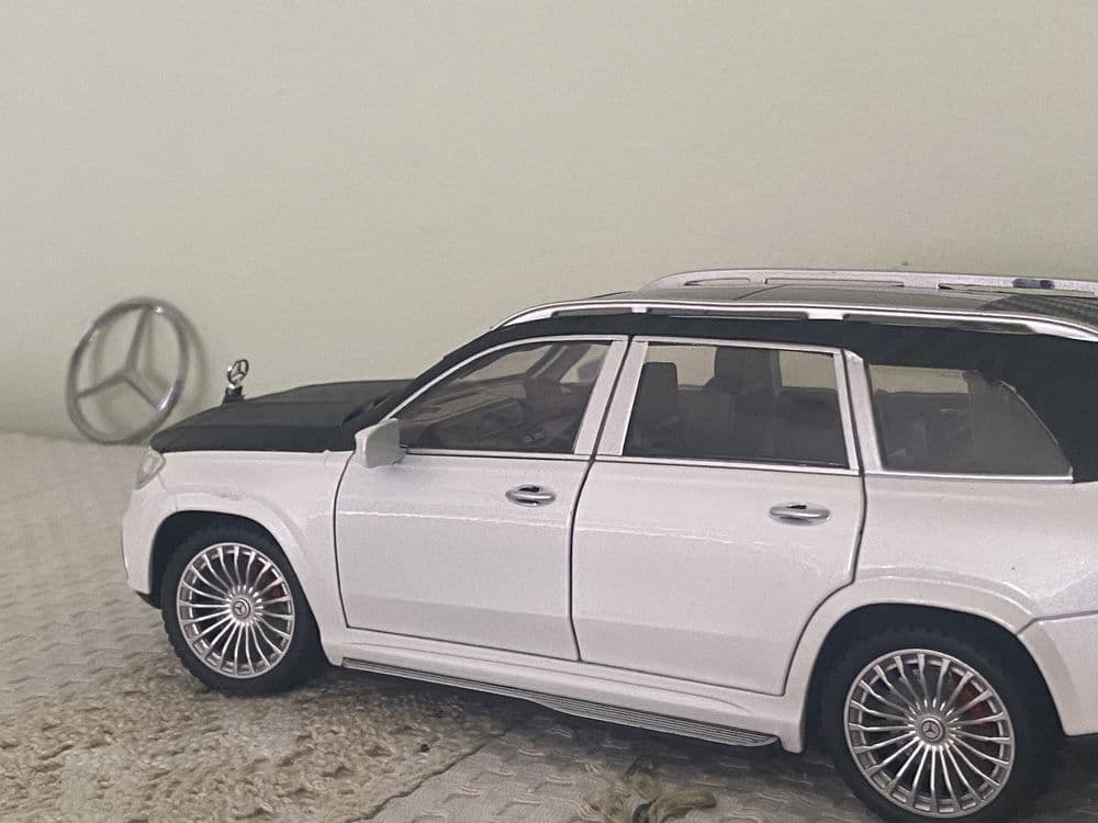 Железная модель Mercedes-benz GLS 600 MAYBACH — 3