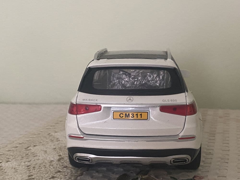 Железная модель Mercedes-benz GLS 600 MAYBACH — 4