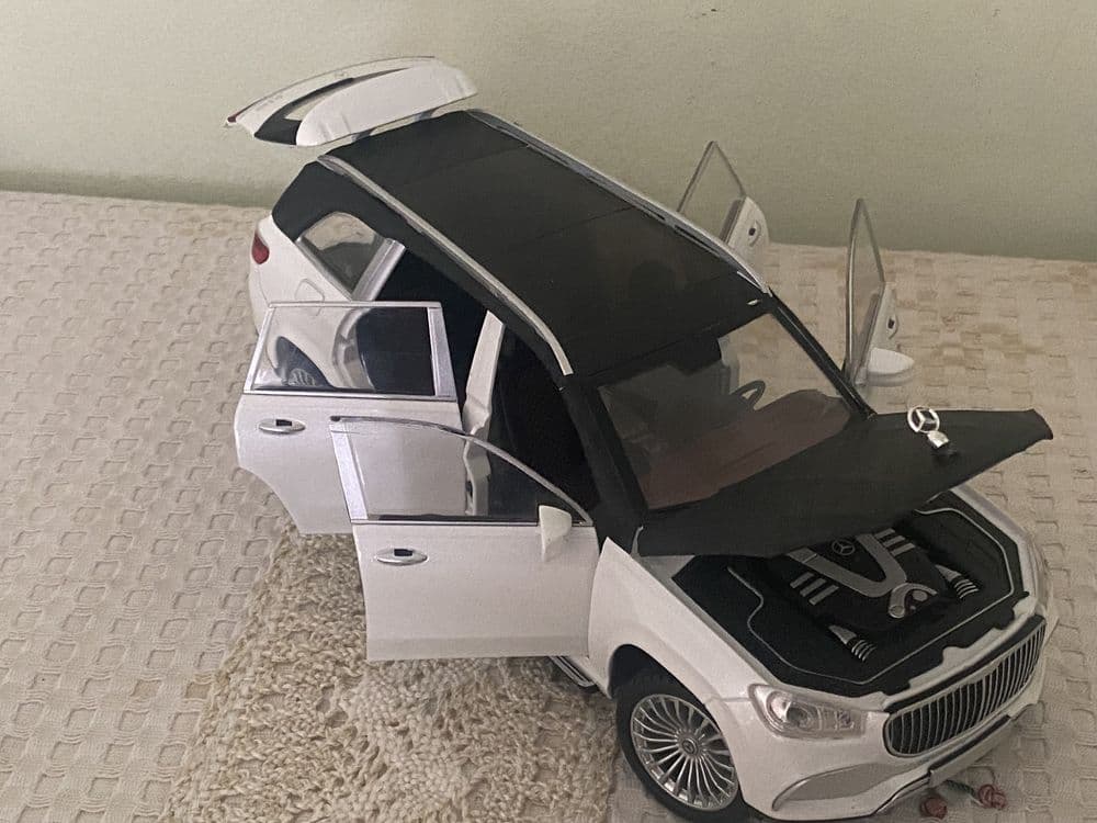 Железная модель Mercedes-benz GLS 600 MAYBACH — 5