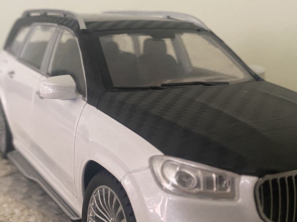 Железная модель Mercedes-benz GLS 600 MAYBACH — 7