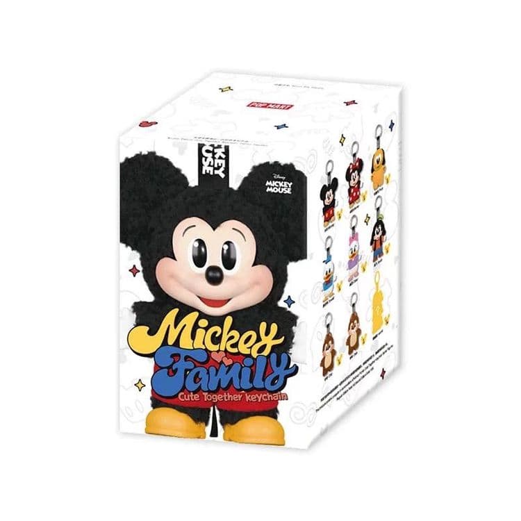Игрушки от Pop Mart Mickey Family — 1