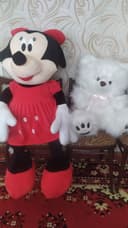 Мики Маус игрушка и мишка