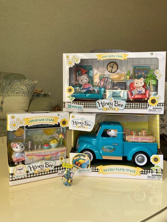 Honey bee игрушки набор — 5