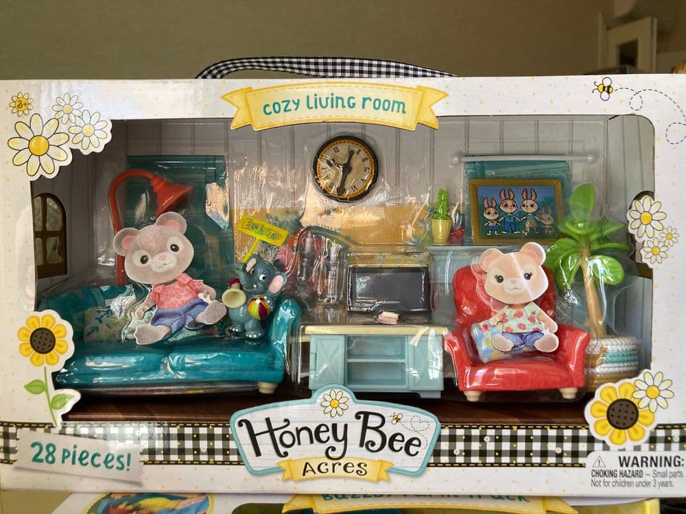 Honey bee игрушки набор — 7