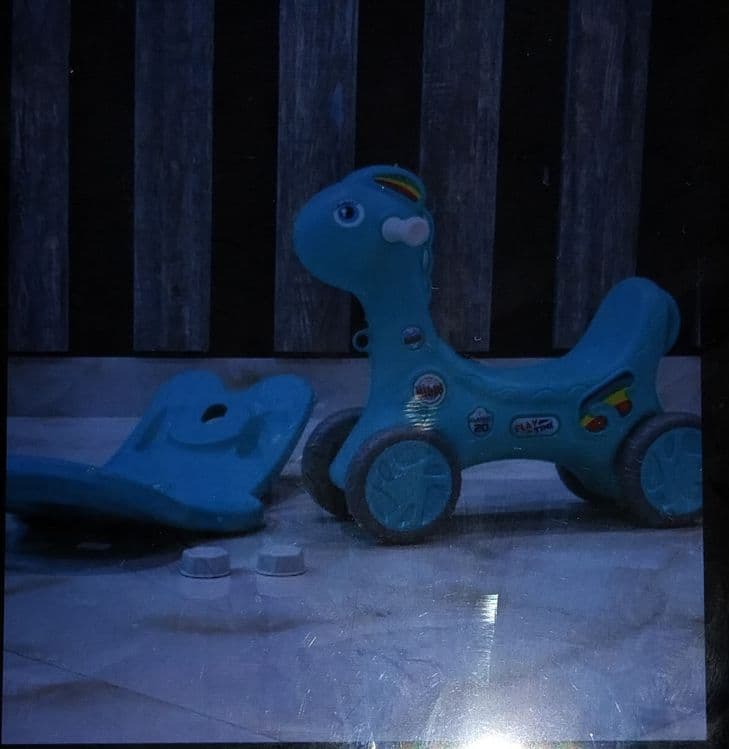Даставка бесплатная. Лошадка каталка — 3