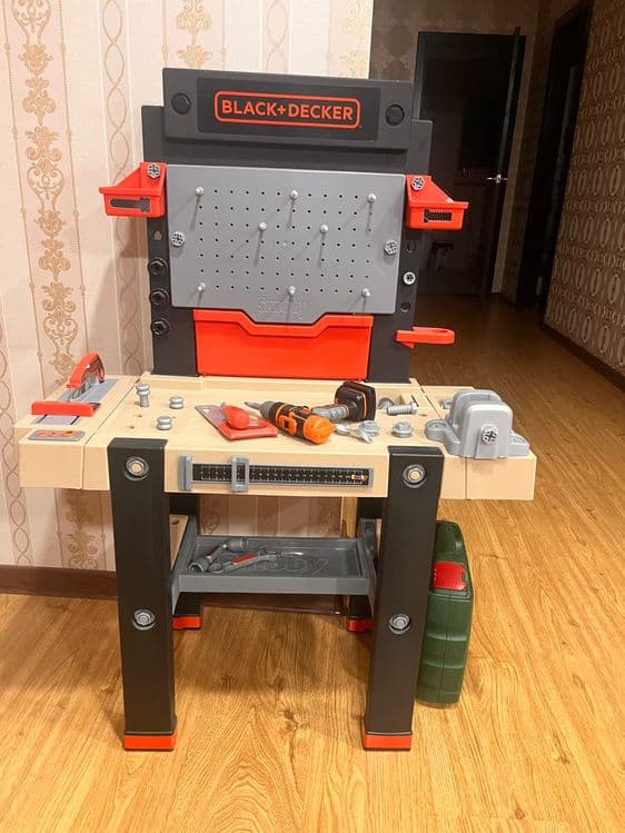 Детский строительный станокblack + decker — 2