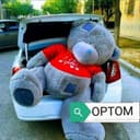 Teddy Teddi ™Teddiy ayiqchalar (50sm. 3metr)