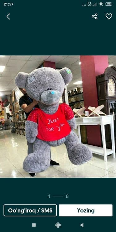 Teddi Tedi Teddiy — 5