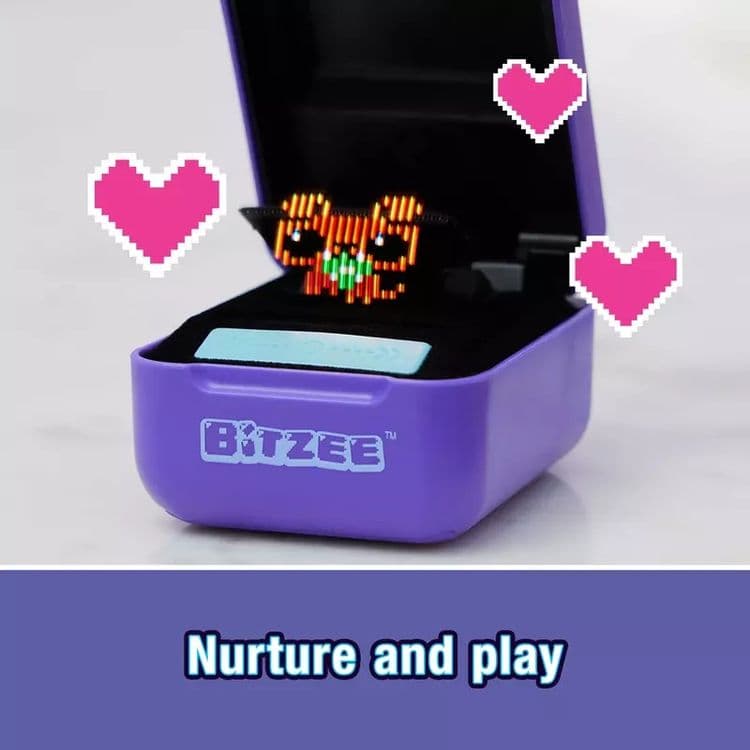 Виртуальный питомец "Bitzee". "Hamsterball". Тамагочи. — 12