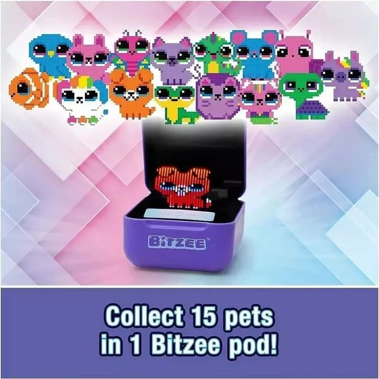 Виртуальный питомец "Bitzee". "Hamsterball". Тамагочи. — 13