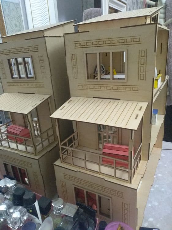 Maket oʻyinchoq uycha — 4