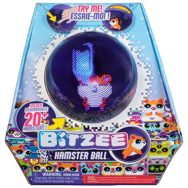 Тамагочи хомяк Bitzee Hamster ball. Супер подарок. — 3