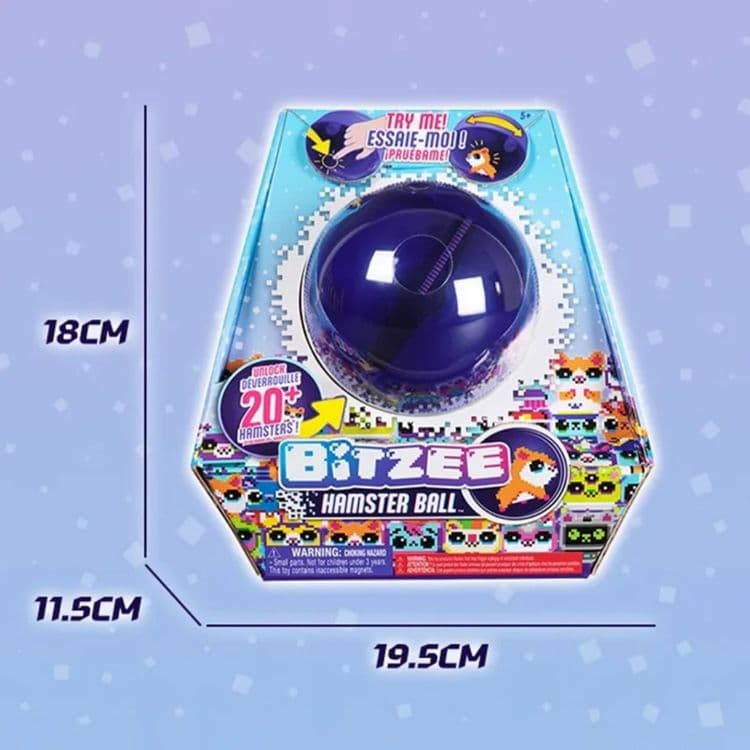 Тамагочи хомяк Bitzee Hamster ball. Супер подарок. — 5