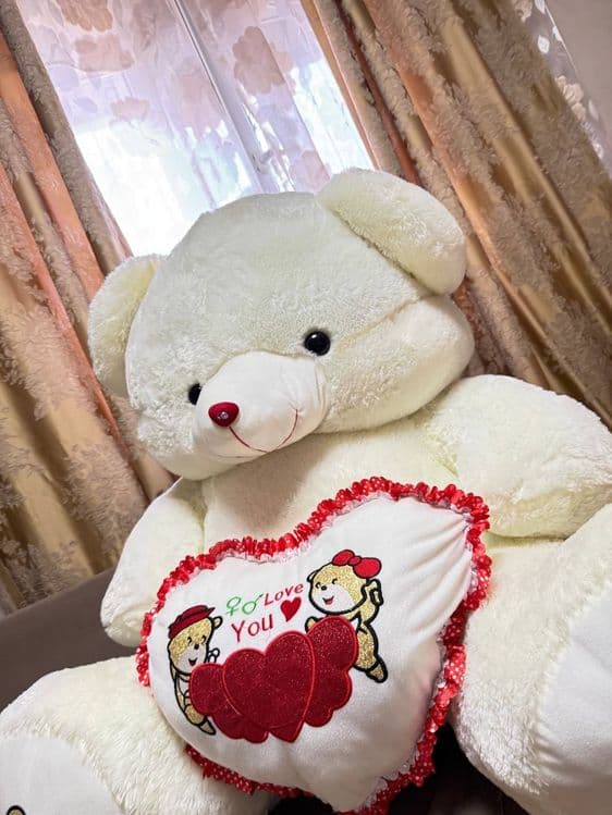 Продаётся мишка белый большой — 3