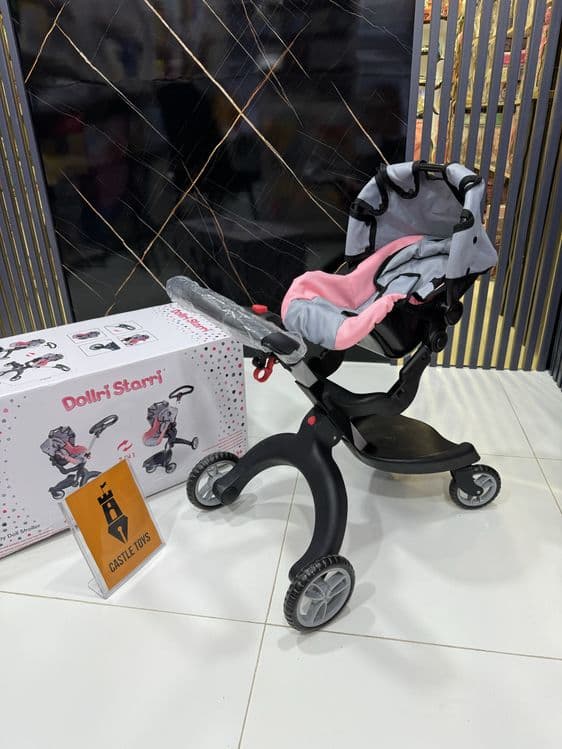 Коляска для кукол Dollri Starri Качество очень хороше Castrum Toys — 5