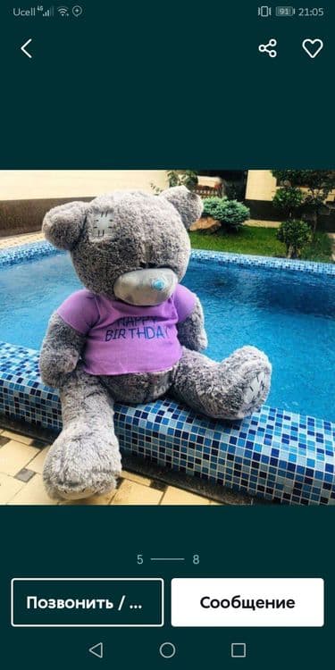 Teddy teddi ayiq — 3