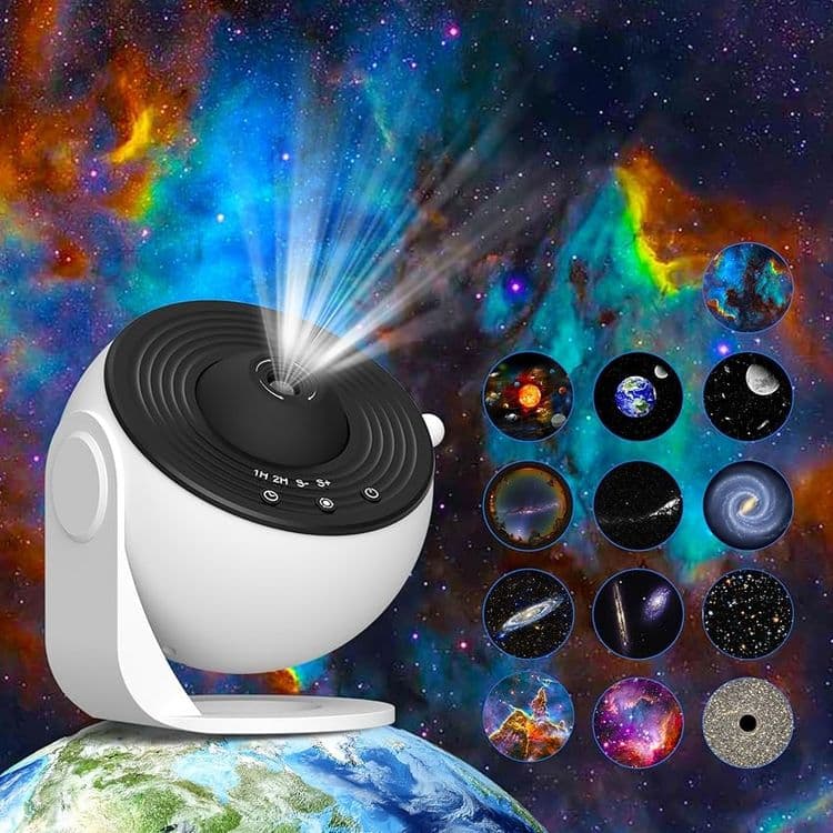 Projector "Yulduzli osmon", 12+1 kasetasi bilan 4К kachestvada — 1