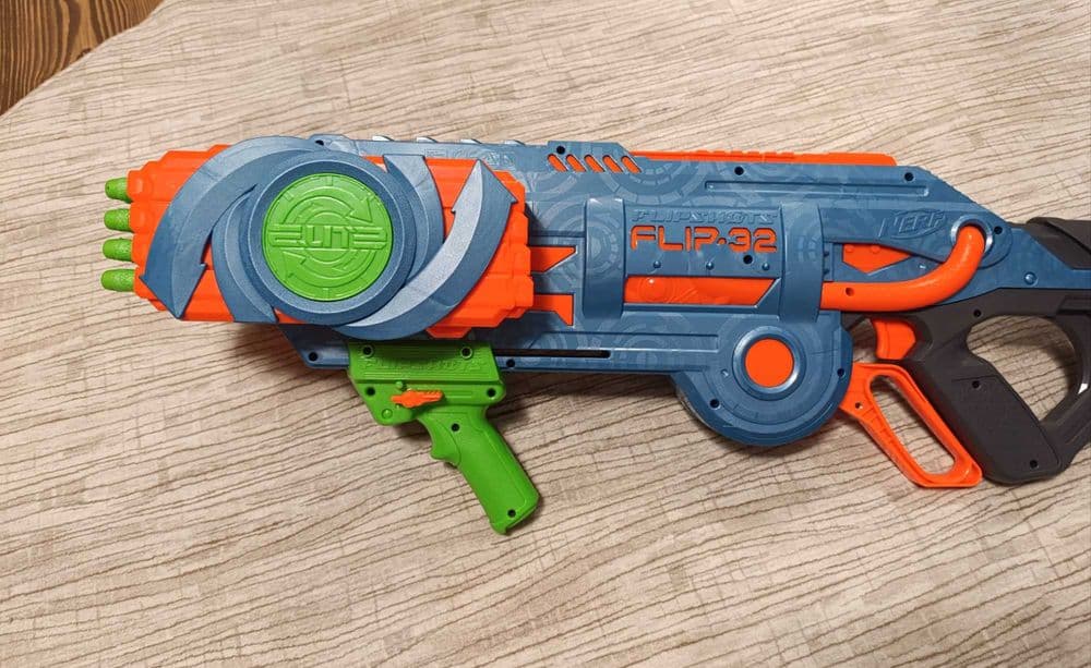 Nerf Flip- 32, оригинал — 2