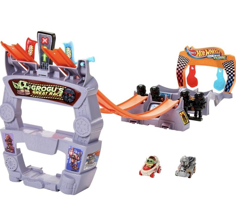Набор hot wheels и star wars — 1