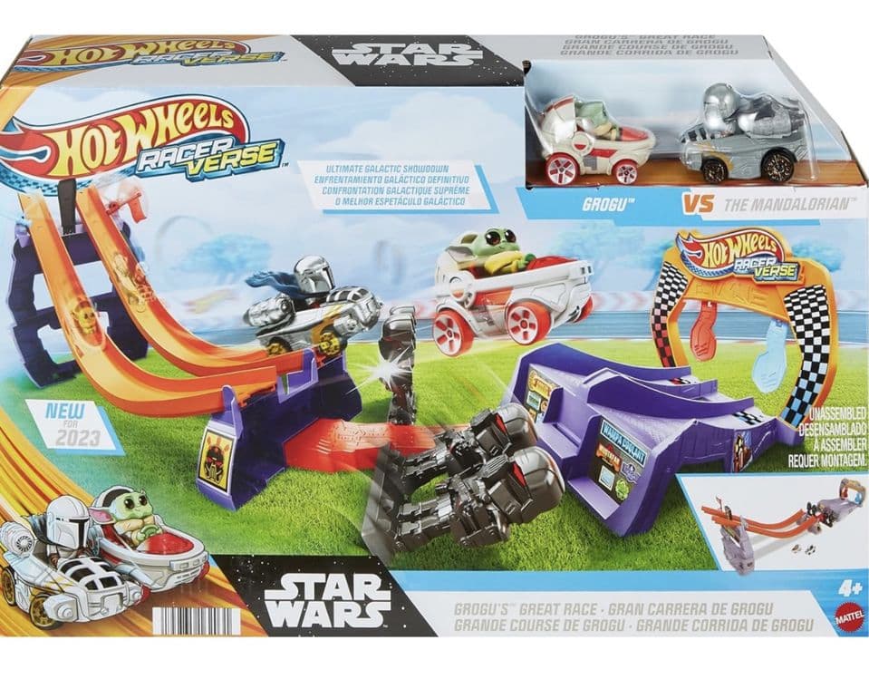 Набор hot wheels и star wars — 2