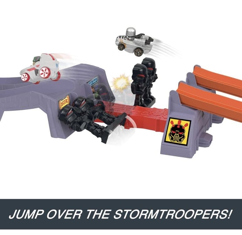 Набор hot wheels и star wars — 4