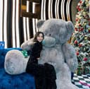 Teddy teddi original xitoy 1m 3m