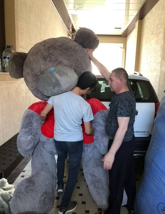Teddy teddi original xitoy 1m 3m — 3