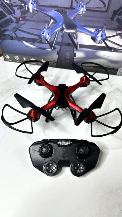 Dron. Дрон. Квадрокоптер игрушка. Без камеры. — 4