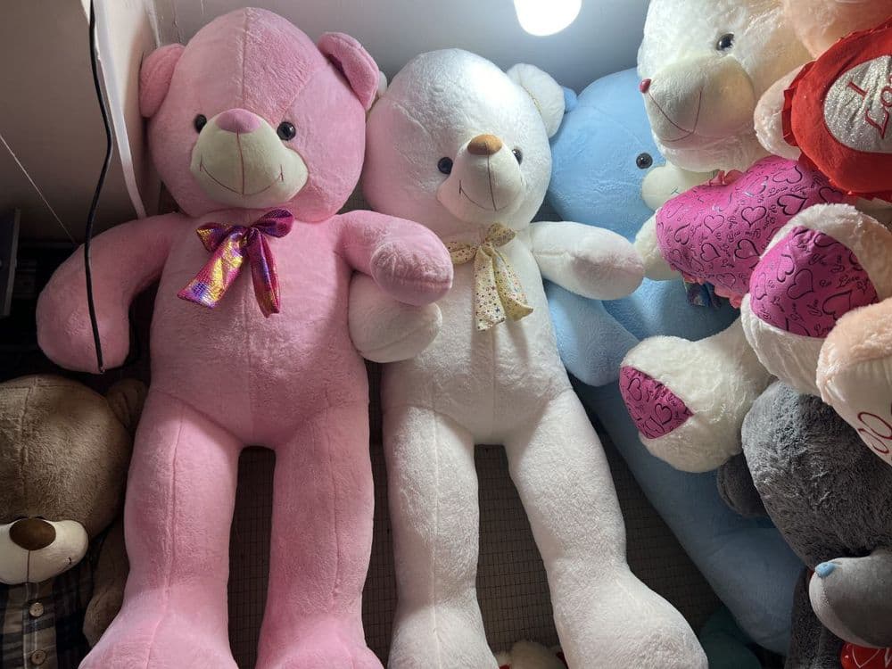 Teddy,teddi,Teddy, Myaxkiy myaxkiy sale % 50см ,3метр — 9
