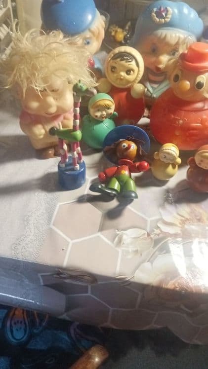 Советские игрушки — 4