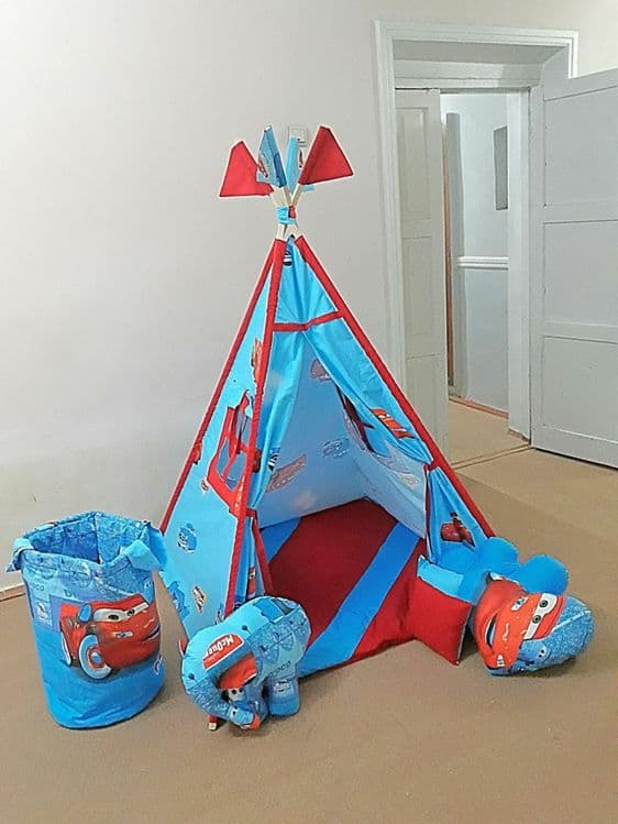 Палатка Вигвам для детей — 6