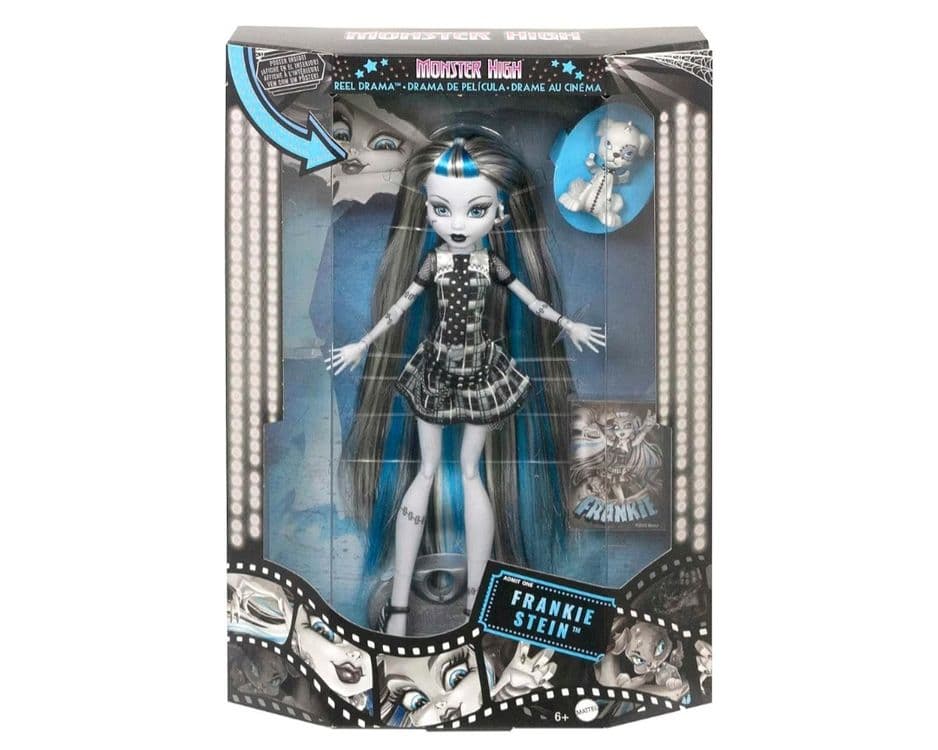 Monster high reel drama Frankie. Монстр хай Френки — 2