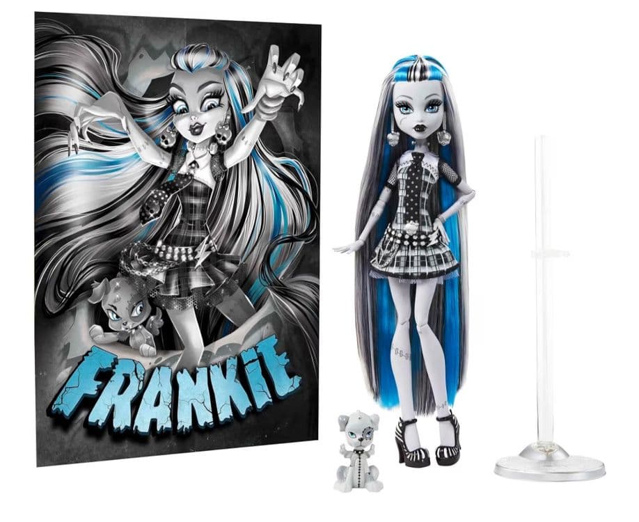 Monster high reel drama Frankie. Монстр хай Френки — 3
