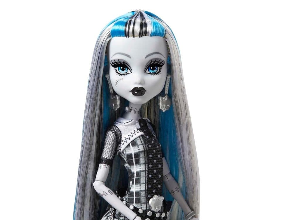 Monster high reel drama Frankie. Монстр хай Френки — 4