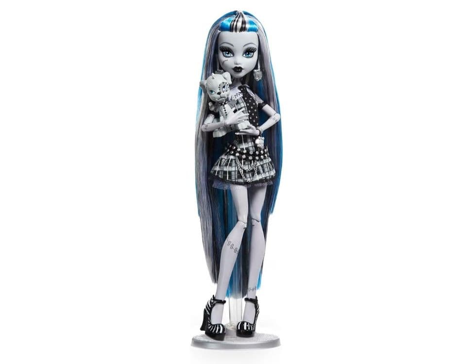 Monster high reel drama Frankie. Монстр хай Френки — 5