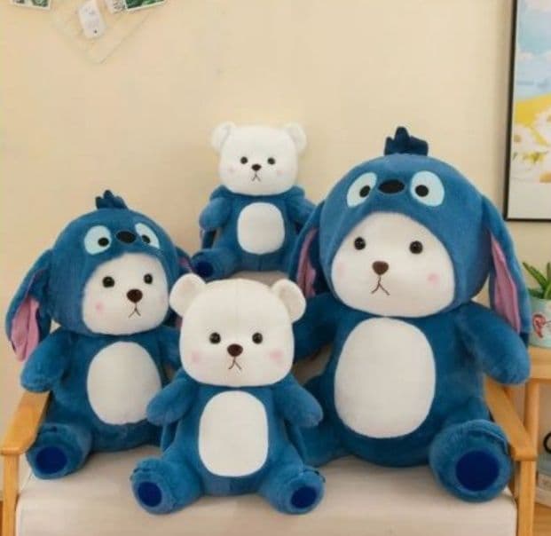 Teddy 5% SKIDKA TEDDI Panda 30sm 3metrgacha — 3