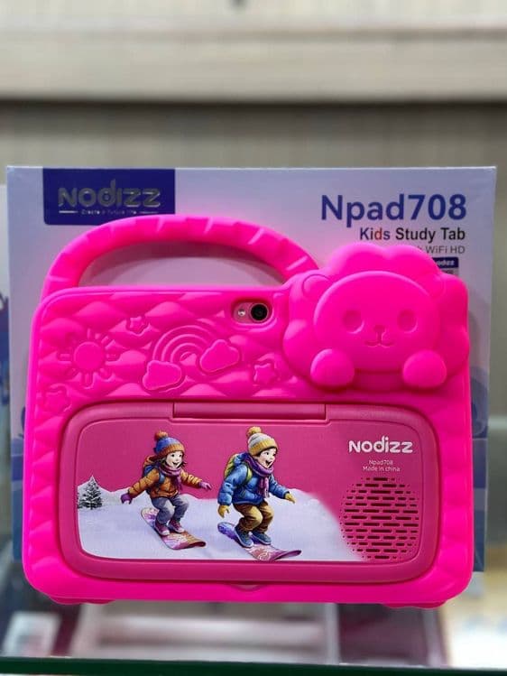 Bolalar plansheti Nodizz Npad 708, Детский умные планшет — 5