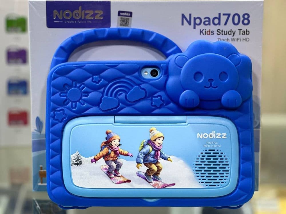 Bolalar plansheti Nodizz Npad 708, Детский умные планшет — 6