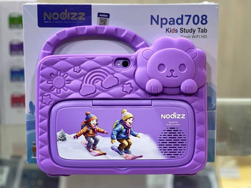 Bolalar plansheti Nodizz Npad 708, Детский умные планшет — 8
