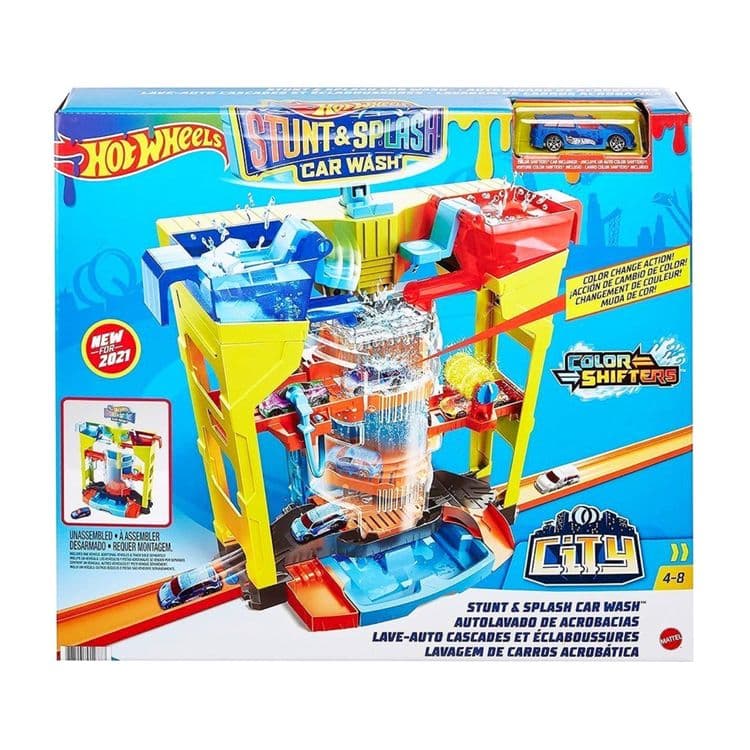 Hot Wheels,McQueen тачки,трассы,мойка,гараж для машин,всё из США — 12