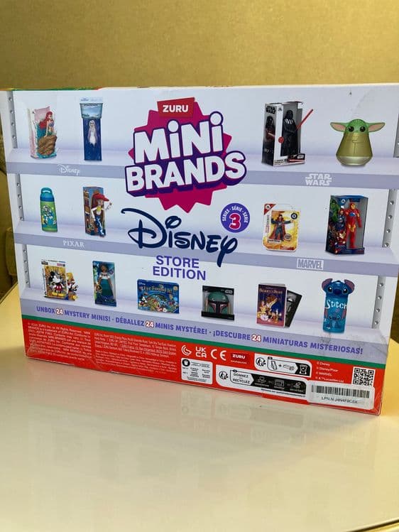 Mini brands адвент календарь из 24 окошек героев дисней — 2