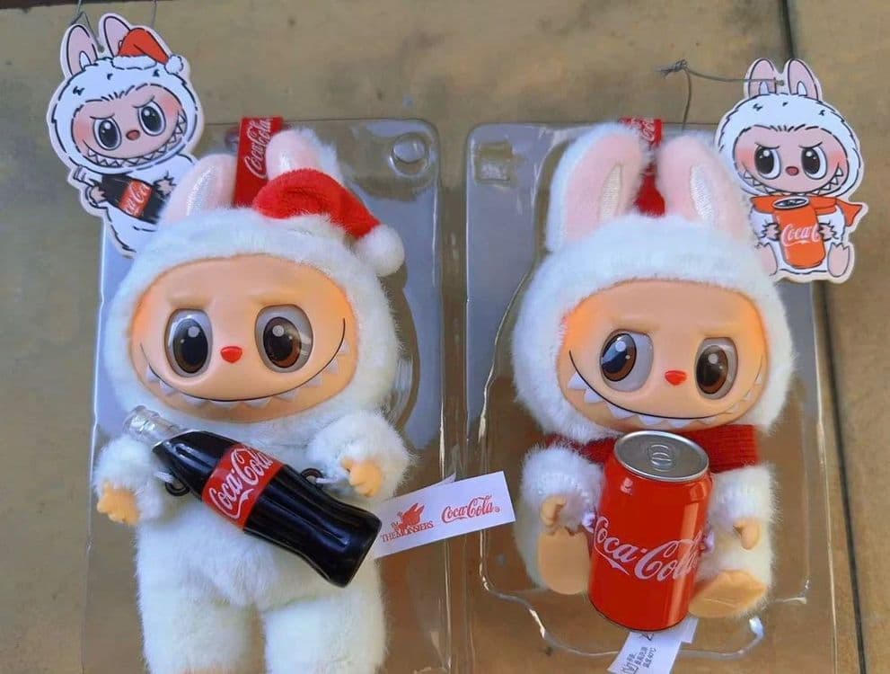 Лабубу! ЛЮКС КОПИЯ Labubu! Серия Coca Cola! — 1