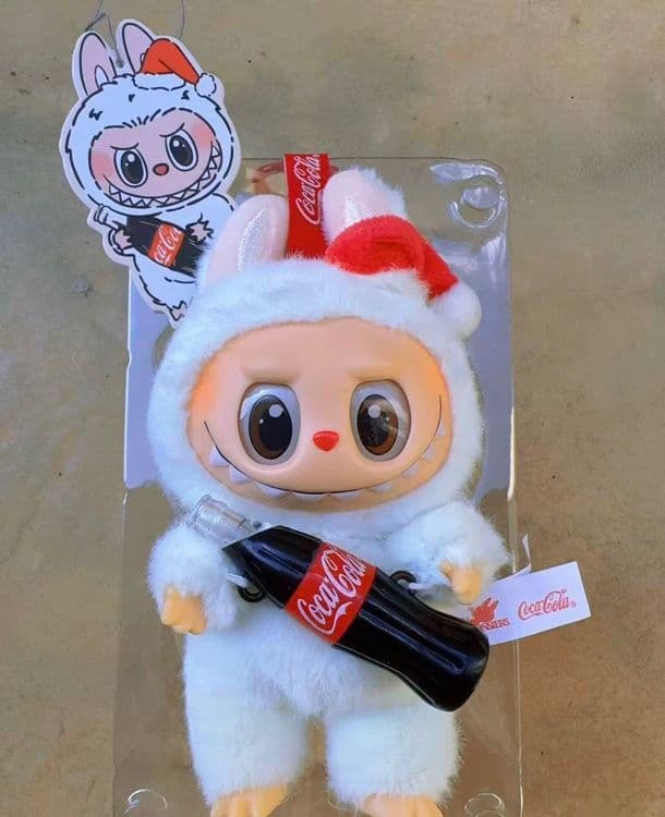 Лабубу! ЛЮКС КОПИЯ Labubu! Серия Coca Cola! — 2