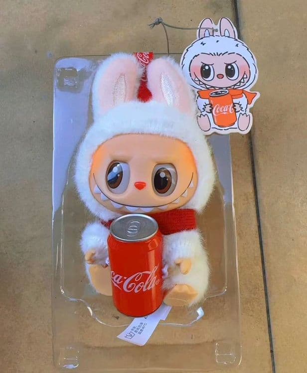 Лабубу! ЛЮКС КОПИЯ Labubu! Серия Coca Cola! — 3