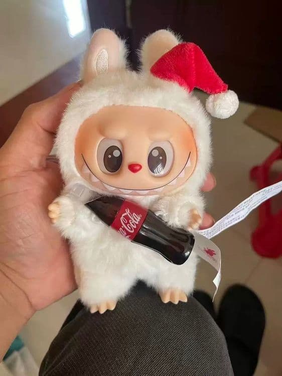 Лабубу! ЛЮКС КОПИЯ Labubu! Серия Coca Cola! — 4