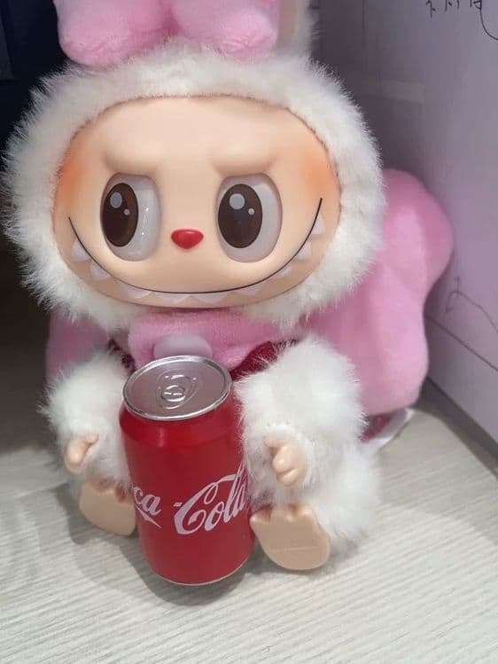 Лабубу! ЛЮКС КОПИЯ Labubu! Серия Coca Cola! — 5