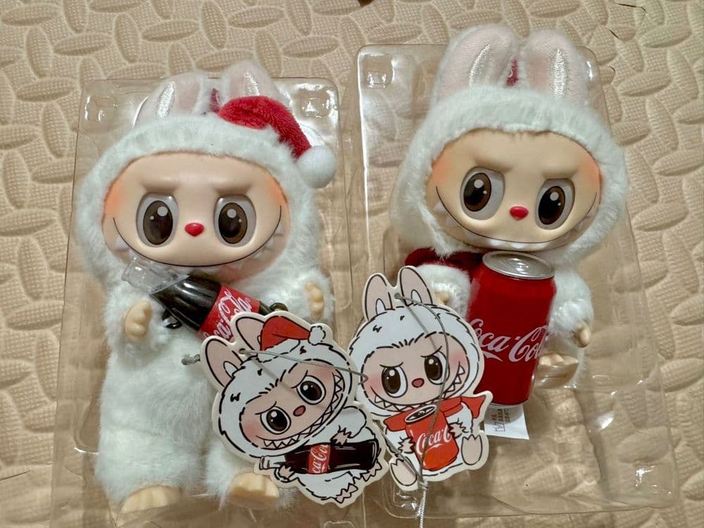 Лабубу! ЛЮКС КОПИЯ Labubu! Серия Coca Cola! — 7