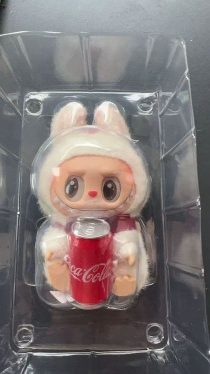 Лабубу! ЛЮКС КОПИЯ Labubu! Серия Coca Cola! — 8