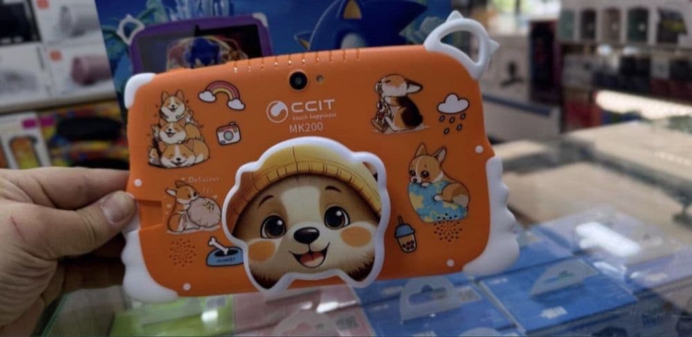 Bolalar plansheti CCIT MK 200, 6/256 GB, Детский умные планшет — 1