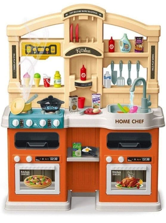 Даставка бесплатная Детская игровая кухня Talanted Chef. — 1